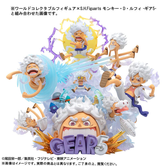 One Piece - Monkey D. Luffy Gear 5 Action Figure WCF x SHFiguarts