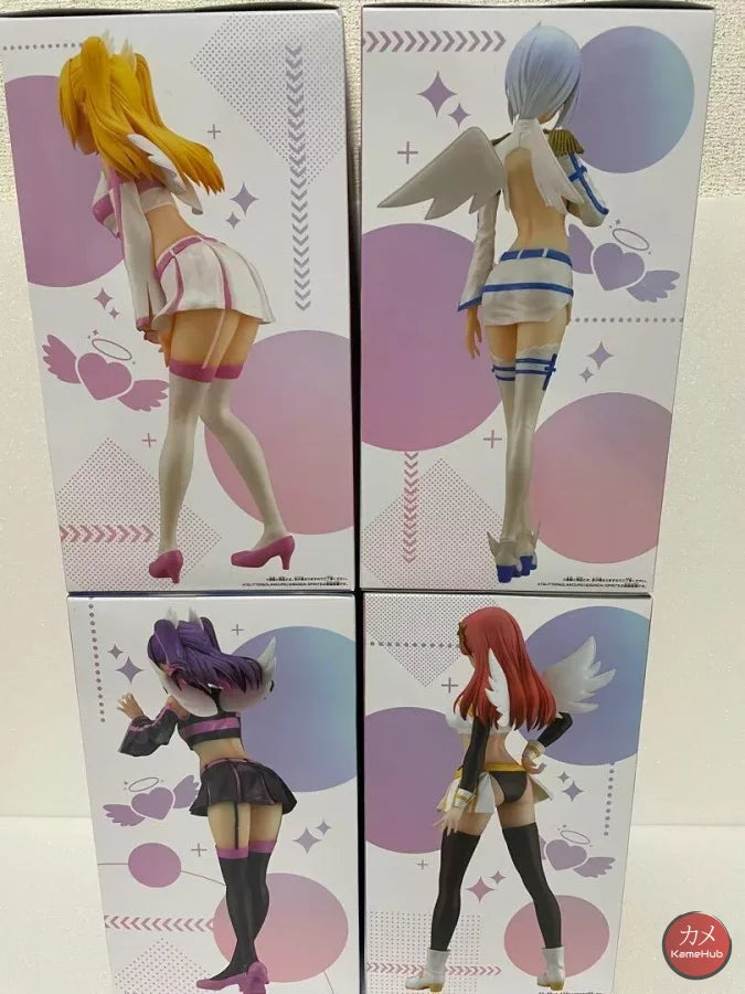 2.5 Dimensional Seduction - Ariel Action Figure Bandai Banpresto G&G Ariel 22cm Action Figure