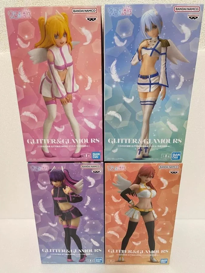 2.5 Dimensional Seduction - Liliel e Nokiel Action Figure Bandai Banpresto G&G Action Figure