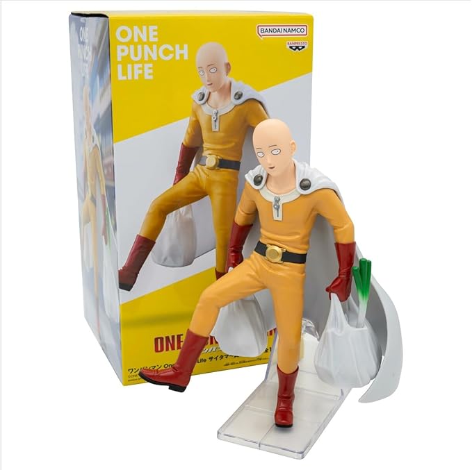 One Punch Man - Saitama Action Figure Bandai Banpresto