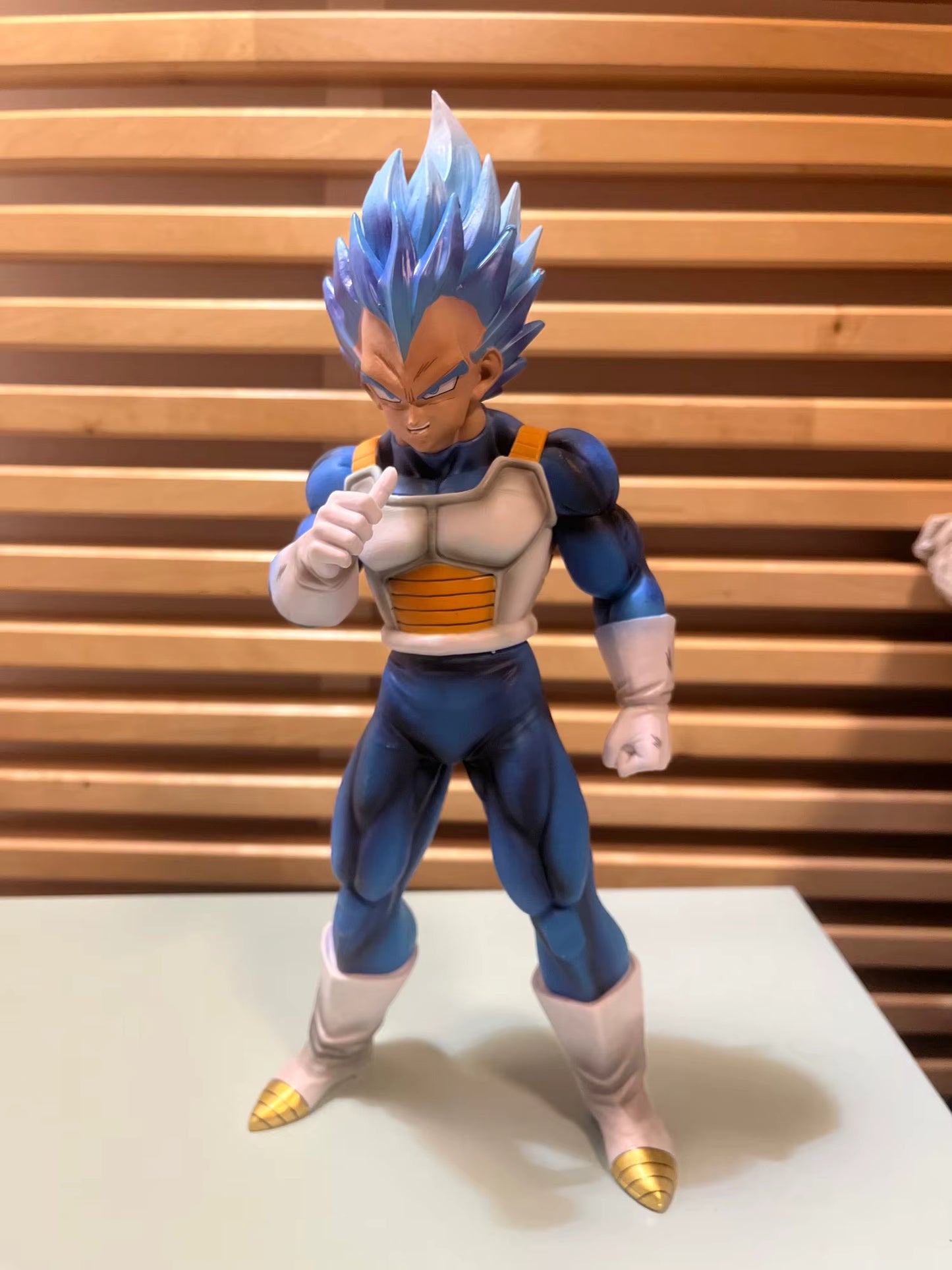 Dragon Ball Super - Vegeta SSJG Blue Action Figure