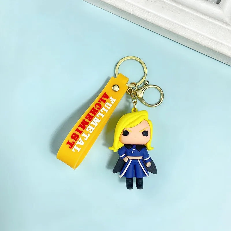 Fullmetal Alchemist - Portachiavi in Silicone