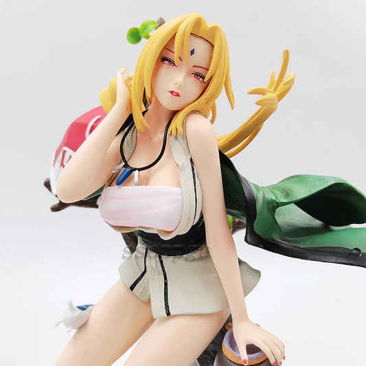 Naruto Shippuden - Lady Tsunade Action Figure Ecchi