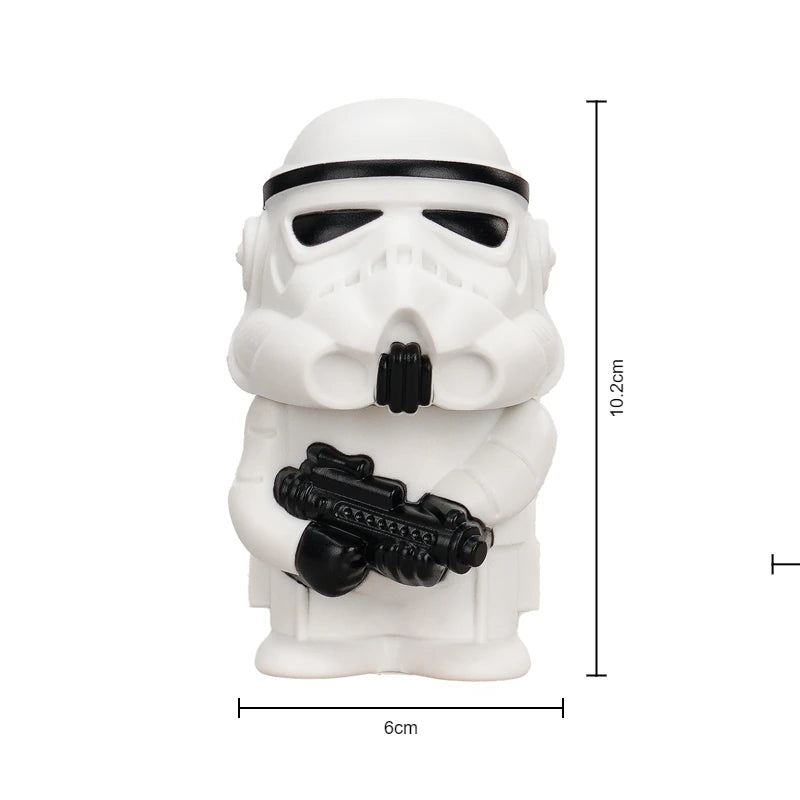 Star Wars - Grinder Trita Tabacco Storm Trooper in Metallo