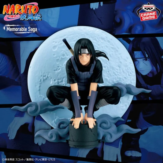 Naruto Shippuden - Uchiha Itachi Action Figure Bandai Banpresto Memorable Saga
