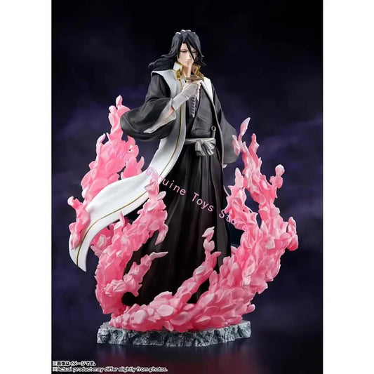 Bleach TYBW - Kuchiki Byakuya Action Figure Bandai Figuarts Zero