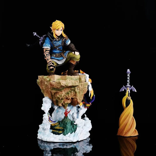 The Legend of Zelda: Tears of Kingdom - Link Action Figure con Luce LED