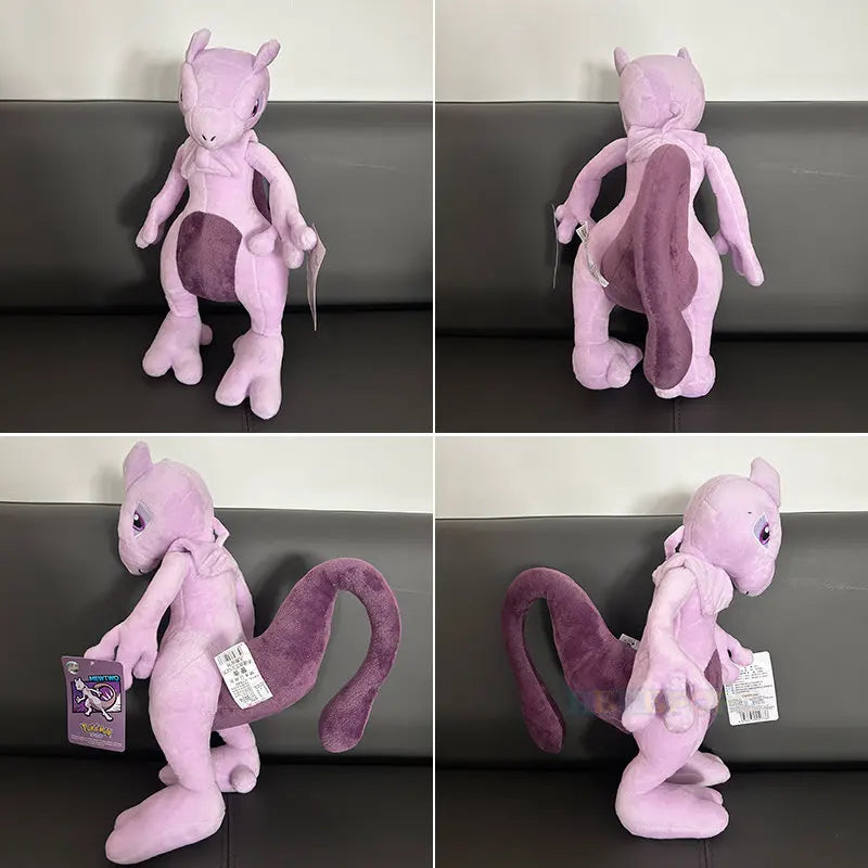 Pokémon - Mewtwo Morbido Peluche
