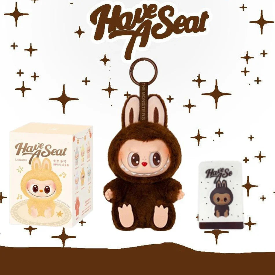 LABUBU - Have A Seat Serie Bambole Kawaii V2