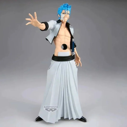 Bleach - Grimmjow Action Figure Bandai Banpresto Maximatic