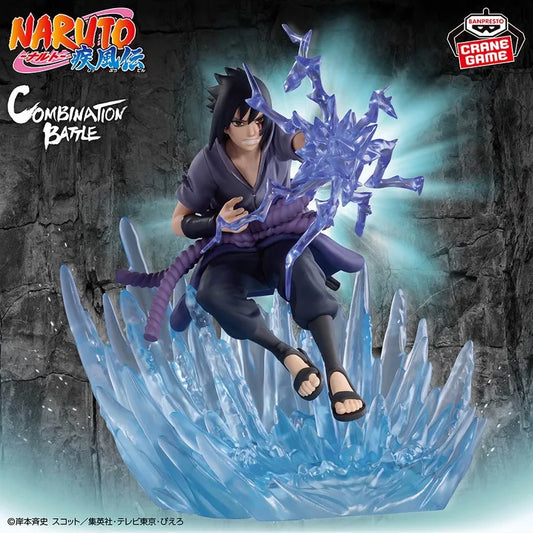 Naruto Shippuden - Uzumaki Naruto x Uchiha Sasuke Action Figure Bandai Banpresto Combination Battle 2