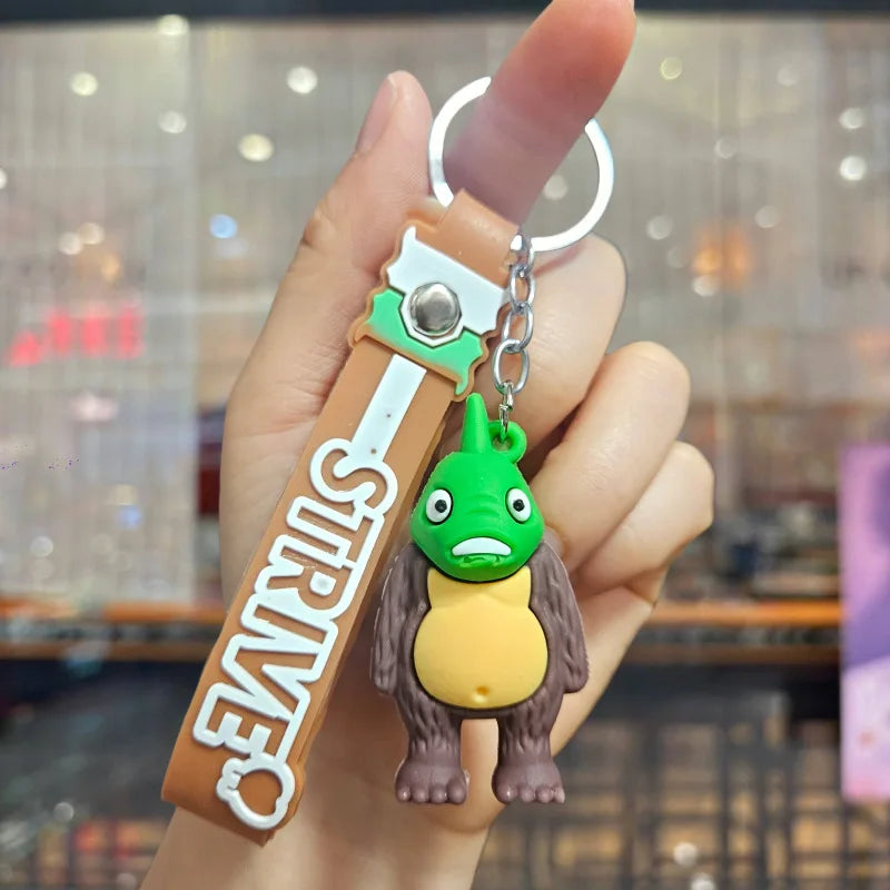 Italian Brainrot - Portachiavi in Silicone