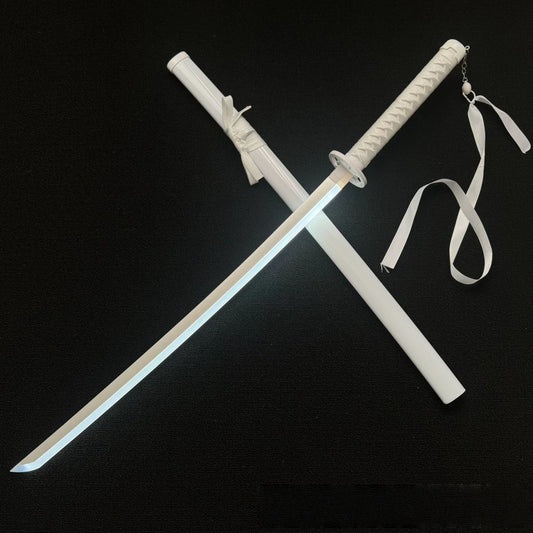 Bleach TYBW - Kuchiki Rukia Katana Zanpakuto con LED e Vapore