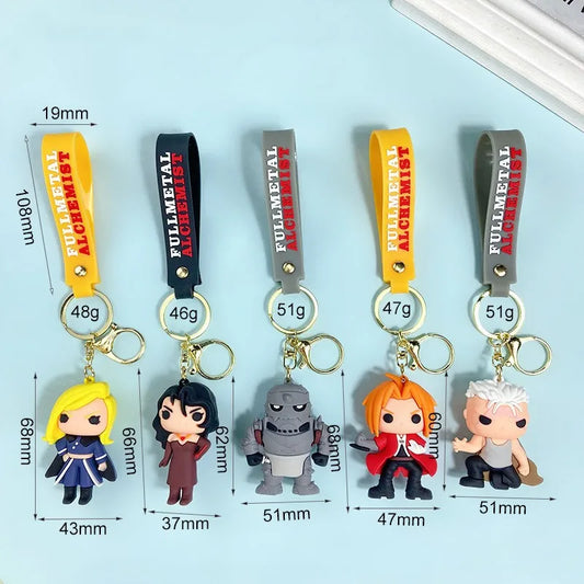 Fullmetal Alchemist - Portachiavi in Silicone