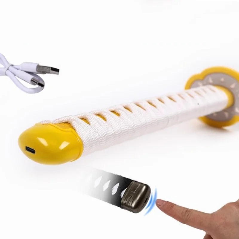 Bleach TYBW - Kuchiki Rukia Katana Zanpakuto con LED e Vapore