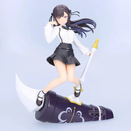 I May Be a Guild Receptionist, but I’ll Solo Any Boss to Clock Out on Time - Alina Clover Action Figure Bandai Banpresto