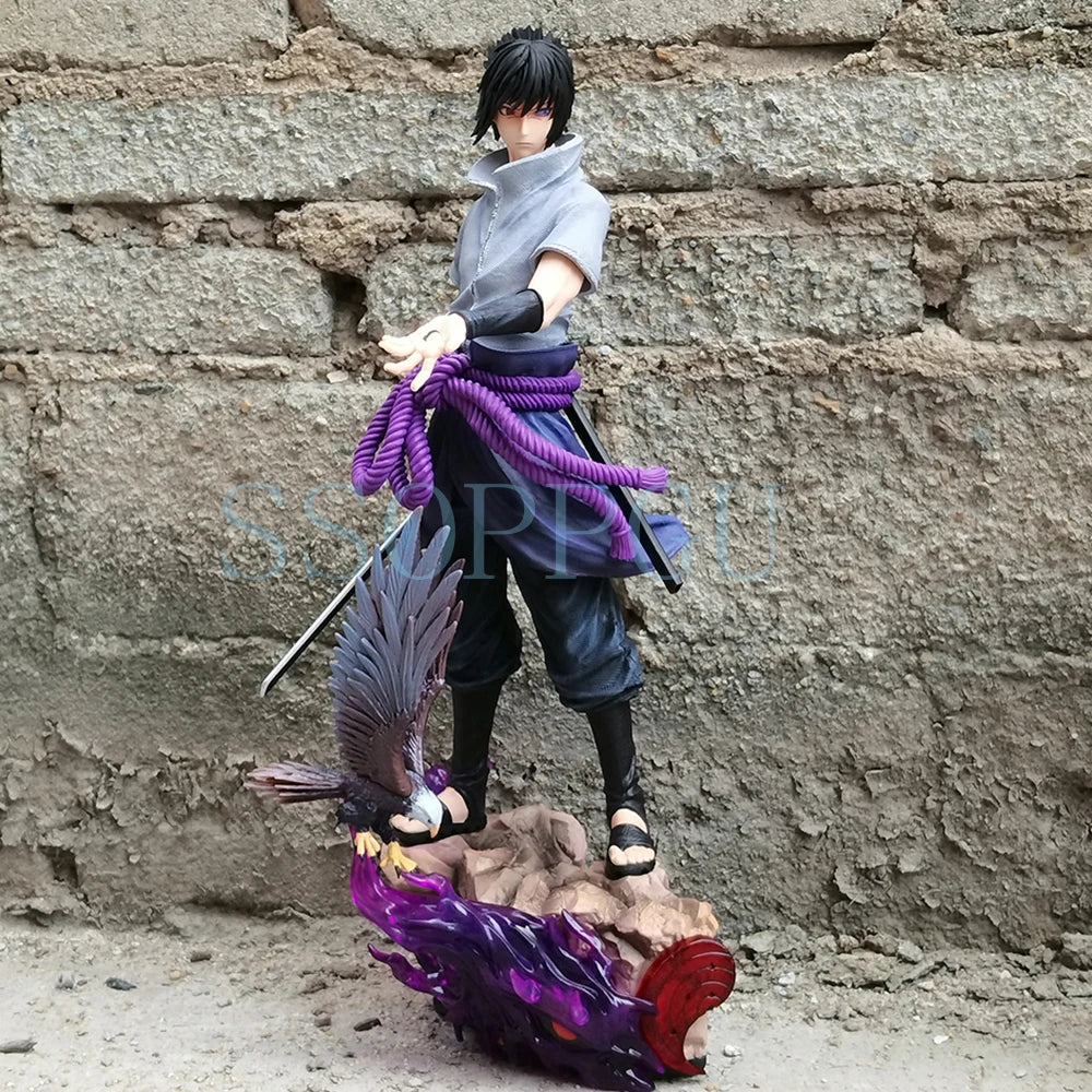 Naruto Shippuden - Uzumaki Naruto and Uchiha Sasuke Action Figure