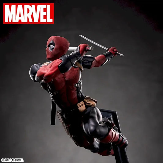 Marvel Comics - Deadpool Action Figure Sega Luminasta