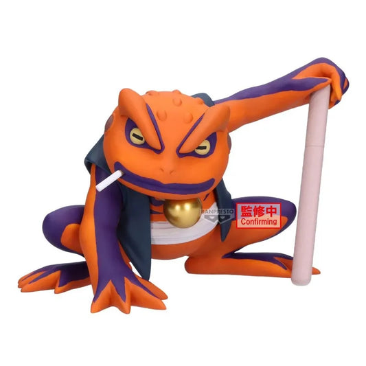 Naruto Shippuden - Gamakichi Action Figure Bandai Banpresto Soft Vinyl