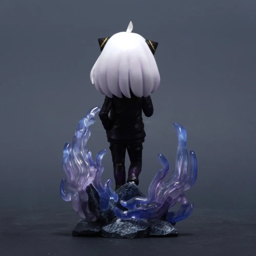 Spy x Family X Jujutsu Kaisen - Anya Satoru GojoCosplay Action Figure