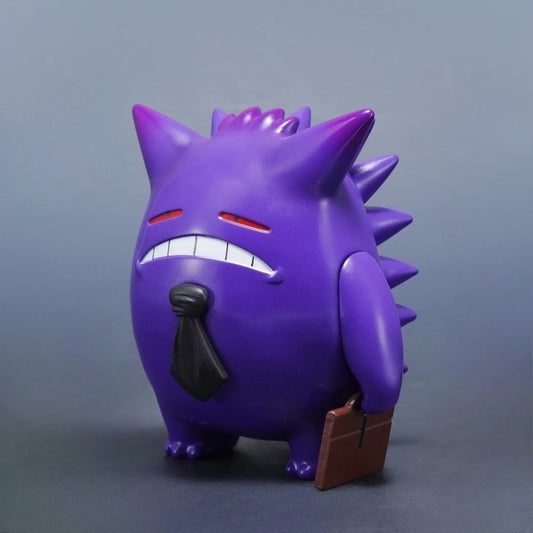 Pokemon - Gengar Hate Monday Morning Action Figure