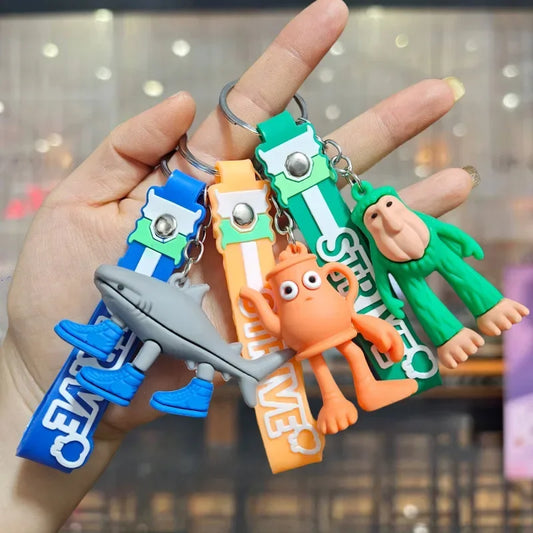 Italian Brainrot - Portachiavi in Silicone