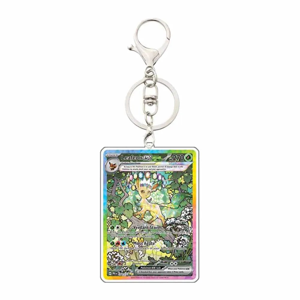 Pokémon - Portachiavi Carte Evoluzioni Prismatiche