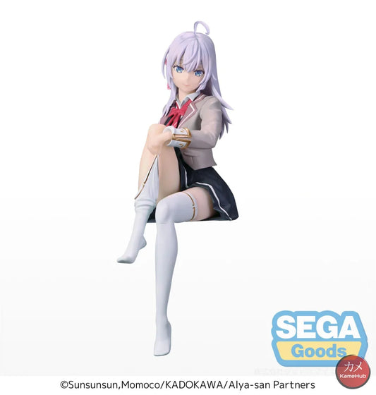 Alya Sometimes Hides Her Feelings in Russian - Alya Kujou Action Figure Sega PM Alya Mikhailovna Kujou 14cm Action