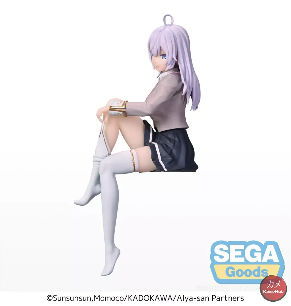 Alya Sometimes Hides Her Feelings in Russian - Alya Kujou Action Figure Sega PM Alya Mikhailovna Kujou 14cm Action