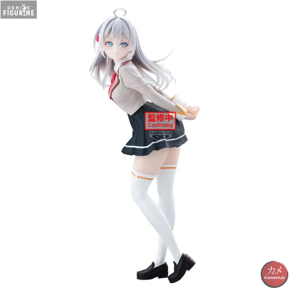 Alya Sometimes Hides Her Feelings in Russian - Alya Kujou Bandai Banpresto G&G - Alya Kojou 23cm - Action Figure