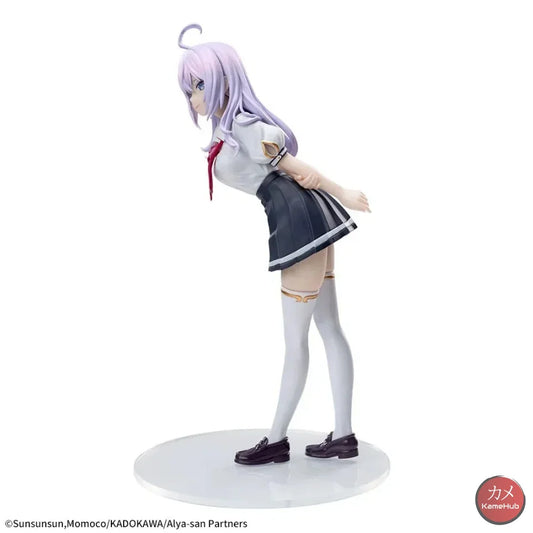 Alya Sometimes Hides Her Feelings in Russian - Alya Kujou Sega Luminasta Alya Kujou 17cm Action Figure