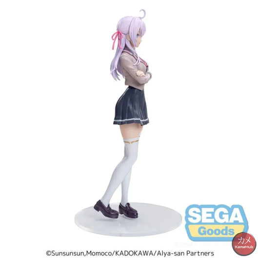 Alya Sometimes Hides Her Feelings in Russian - Alya Kujou Sega Luminasta Alya Kujou 18cm Action Figure