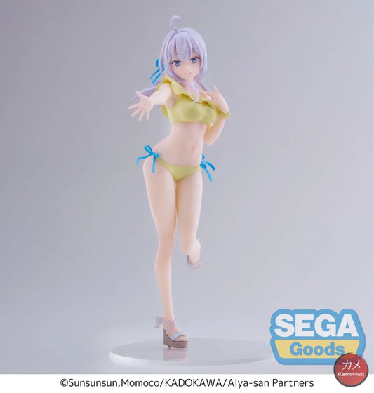 Alya Sometimes Hides Her Feelings in Russian - Alya Kujou Sega Luminasta Alya Kujou 19cm Action Figure