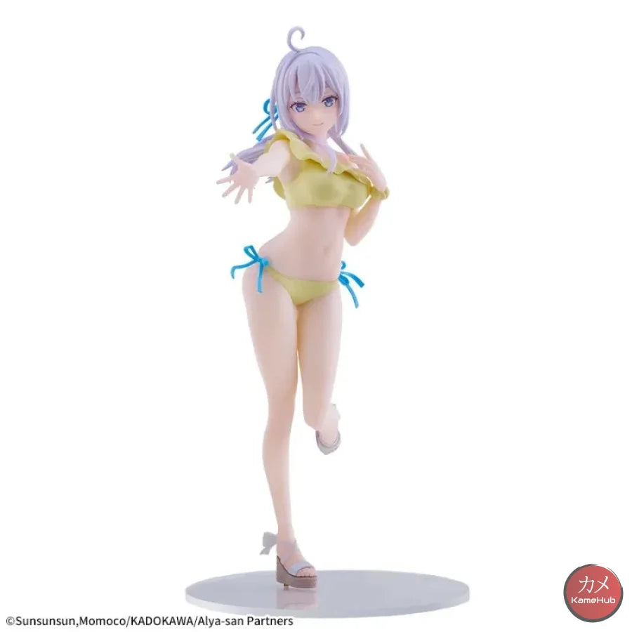 Alya Sometimes Hides Her Feelings in Russian - Alya Kujou Sega Luminasta Alya Kujou 19cm Action Figure