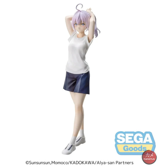 Alya Sometimes Hides Her Feelings in Russian - Alya Kujou Sega Luminasta Alya Kujou 19cm Action Figure
