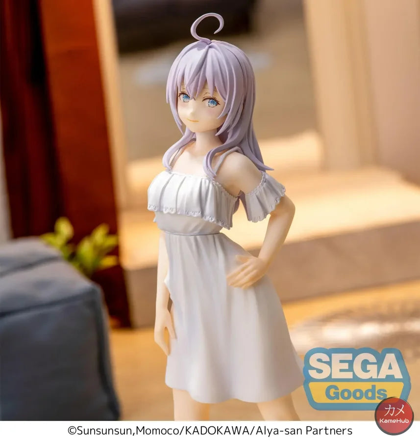 Alya Sometimes Hides Her Feelings in Russian - Alya Kujou Sega Luminasta Alya Kujou 19cm Action Figure