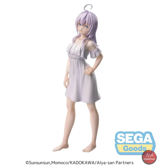 Alya Sometimes Hides Her Feelings in Russian - Alya Kujou Sega Luminasta Alya Kujou 19cm Action Figure