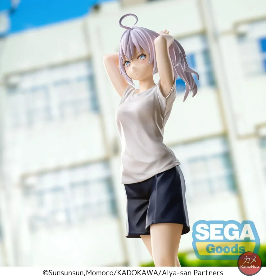 Alya Sometimes Hides Her Feelings in Russian - Alya Kujou Sega Luminasta Alya Kujou 19cm Action Figure