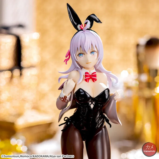 Alya Sometimes Hides Her Feelings in Russian - Alya Kujou Sega Luminasta Bunny - Alya Kujou 20cm - Action Figure