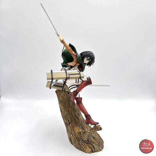 Attack On Titan / Shingeki No Kyojin - Mikasa Ackerman Action Figure 29 Cm Senza Scatola