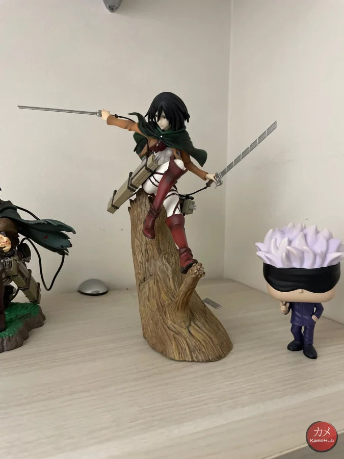 Attack On Titan / Shingeki No Kyojin - Mikasa Ackerman Meccanismo Di Manovra 3D Action Figure