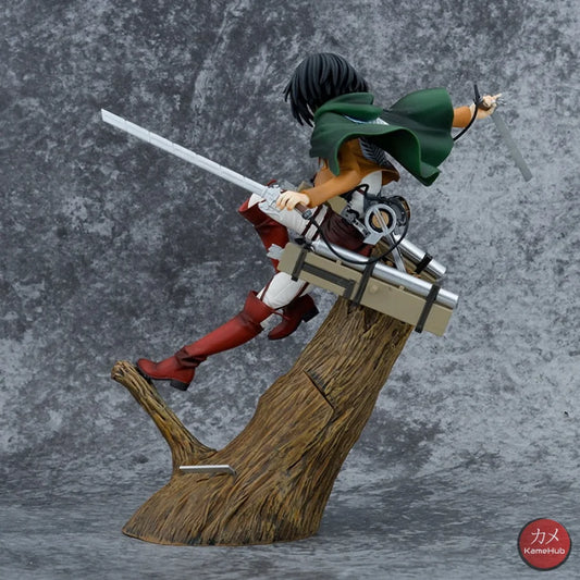 Attack On Titan / Shingeki No Kyojin - Mikasa Ackerman Meccanismo Di Manovra 3D Action Figure