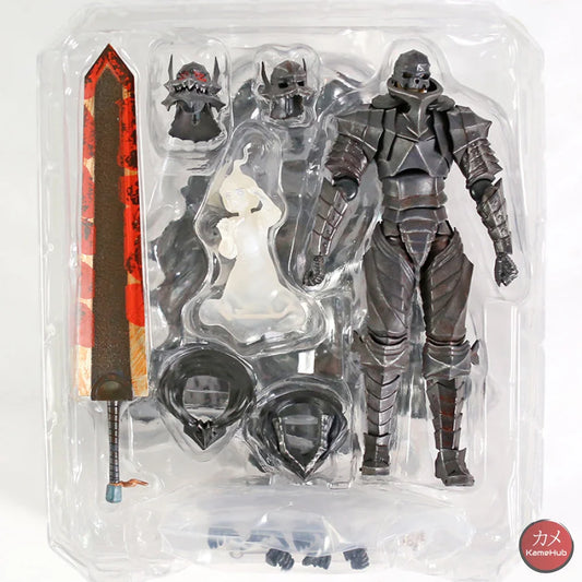 Berserk - Figma 410: Guts Armatura E Spada Dragon Slayer Action Figure