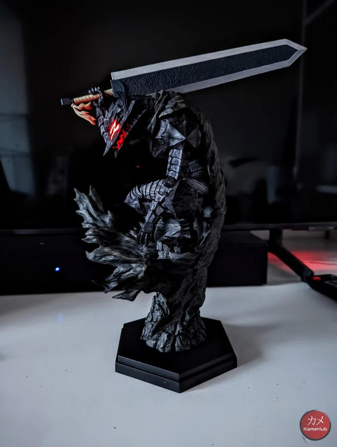 Berserk - Guts Berserker Armor Action Figure Gsc Pop Up Parade ’Max Factory’ Con Led