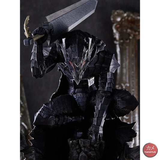 Berserk - Guts Berserker Armor Action Figure Gsc Pop Up Parade ’Max Factory’ Con Led
