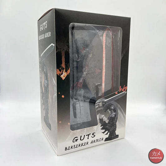Berserk - Guts / Gatsu Con Armatura Dragonslayer Action Figure 25Cm Replica