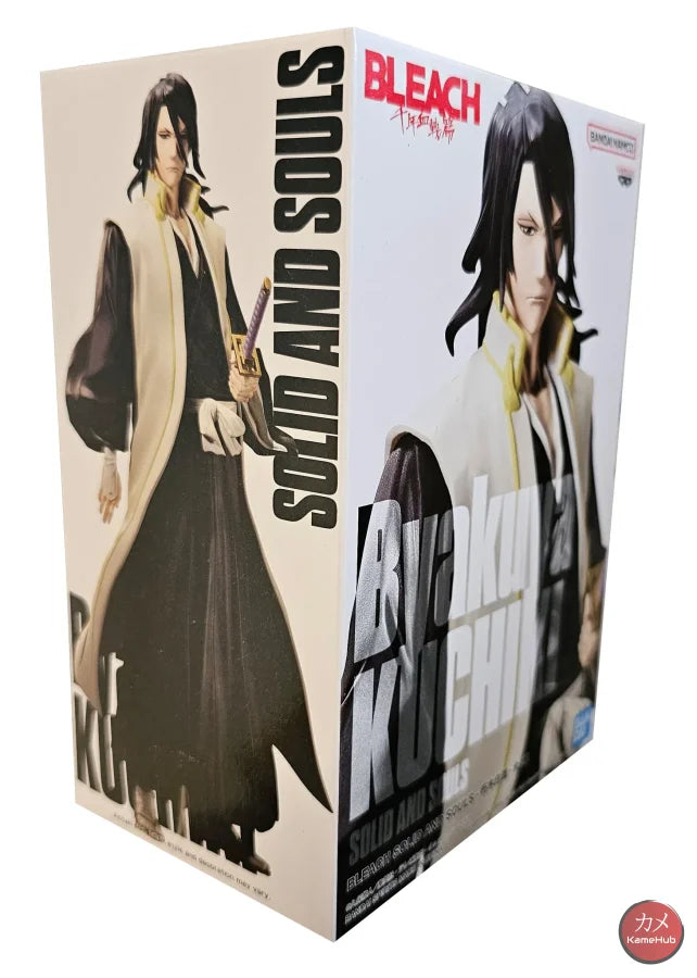 Bleach - Byakuya Kuchiki Action Figure Bandai Banpresto Solid And Souls