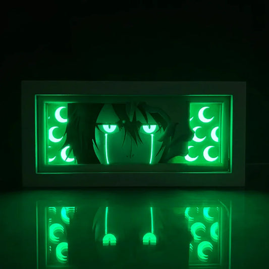 Bleach - Ichigo Ulquiorra e Aizen Light Box 3D con Luce Led Gadget