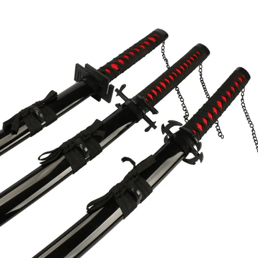 Bleach - Katana Zanpakuto Replica Perfetta In Bamboo 104 Cm Katane & Spade