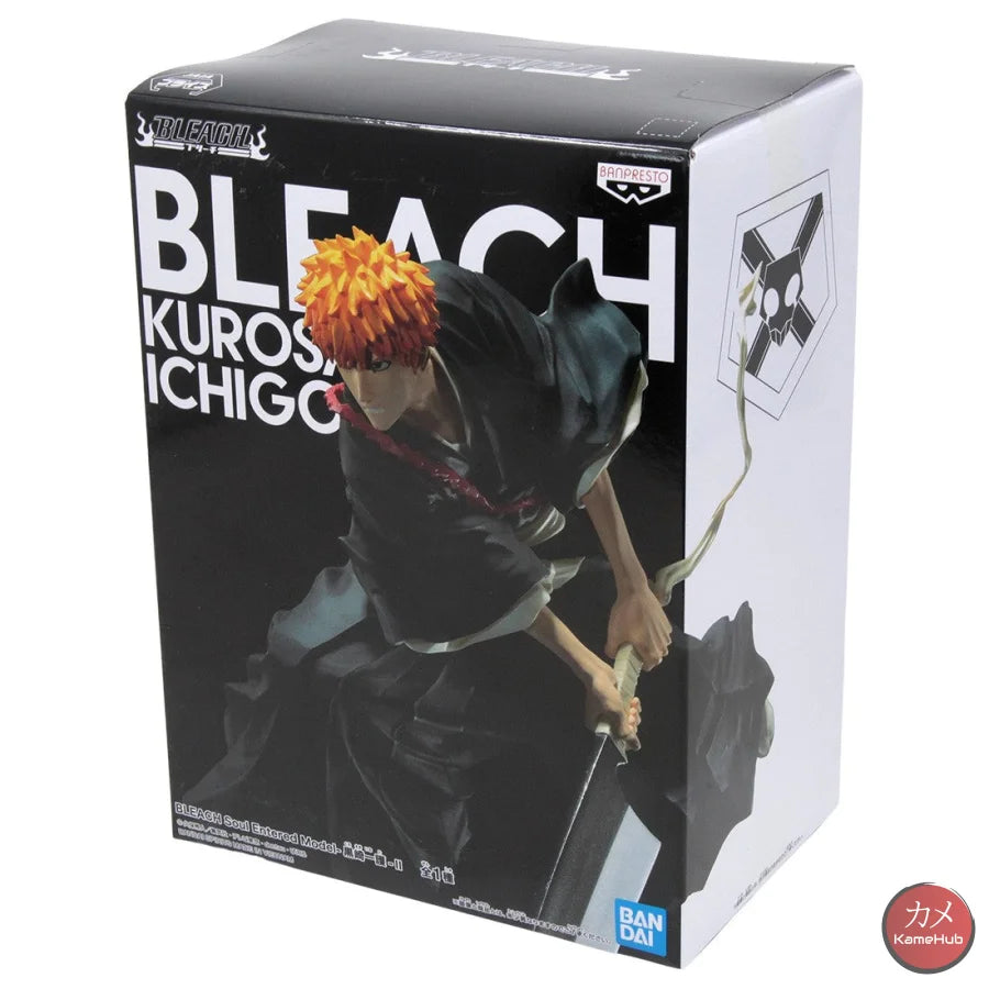 Bleach - Kurosaki Ichigo Action Figure Bandai Banpresto Soul Entered Model Ii